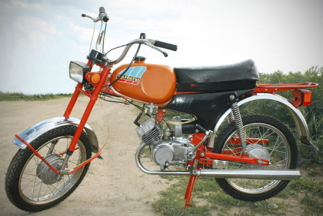 Karpaty-2 moped