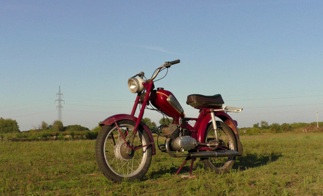 Riga moped. Photo: Pexels