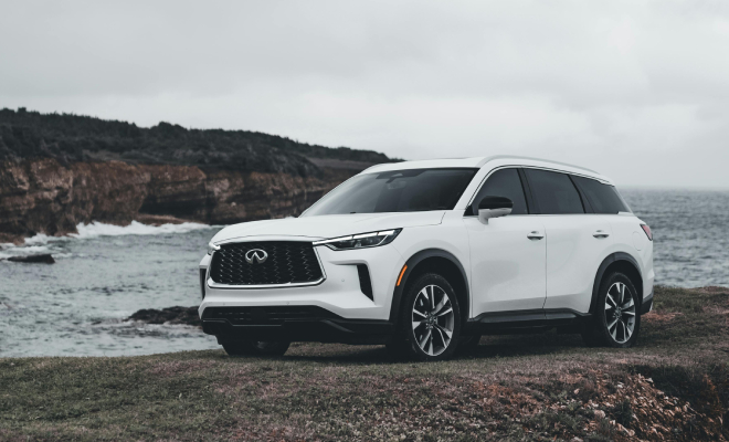 Infiniti QX80. Photo: Pexels