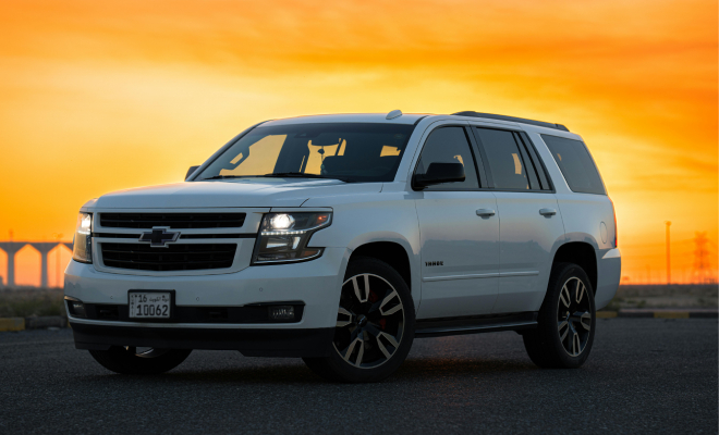 Chevrolet Tahoe. Photo: Pexels