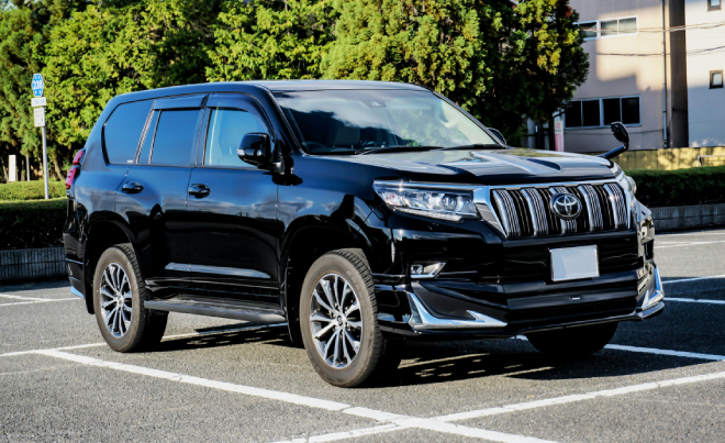 Toyota Land Cruiser 200. Photo: Unsplash