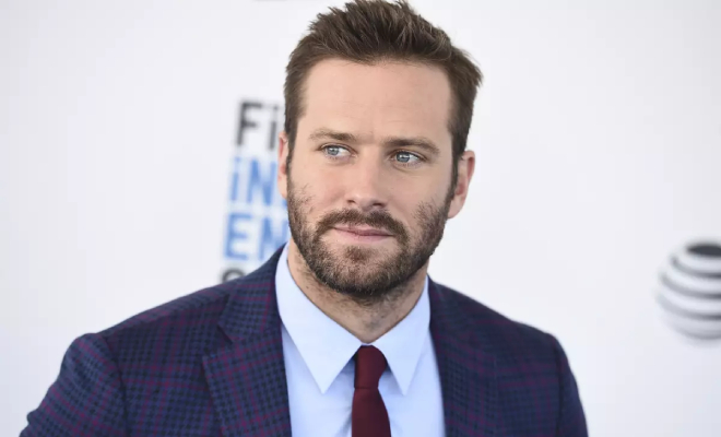 Armie Hammer. Photo: Jordan Strauss / Invision / AP