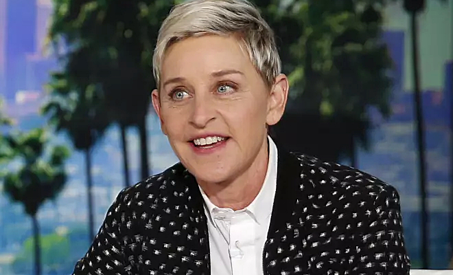 Ellen DeGeneres. Photo: John Locher / AP