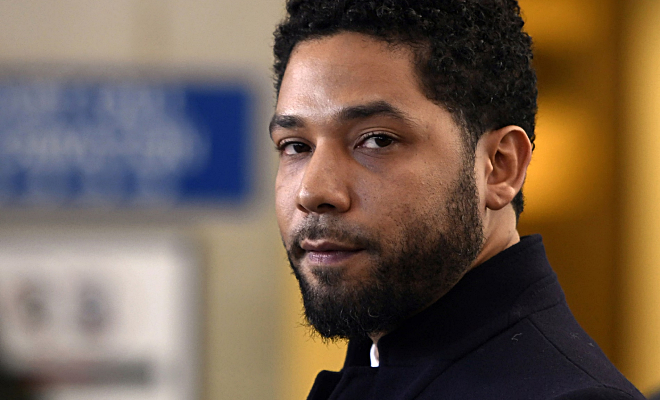 Jussie Smollett. Photo: Paul Beaty / AP