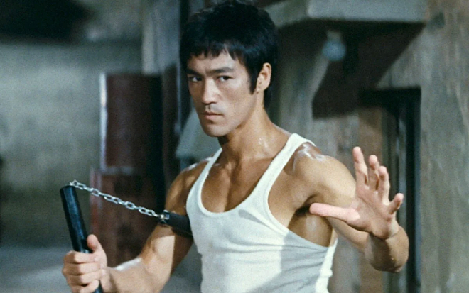 Still from the film Game of Death