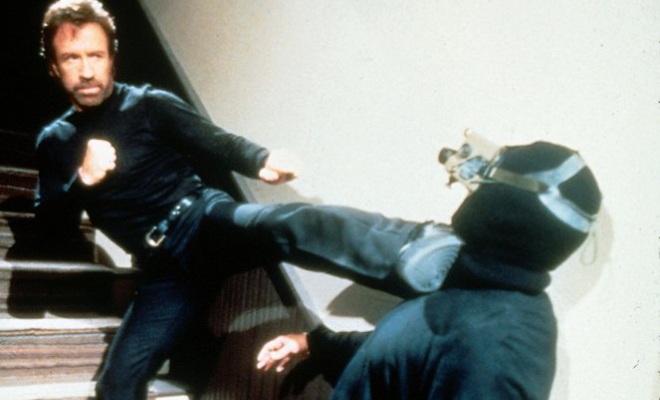 Still from Walker, Texas Ranger