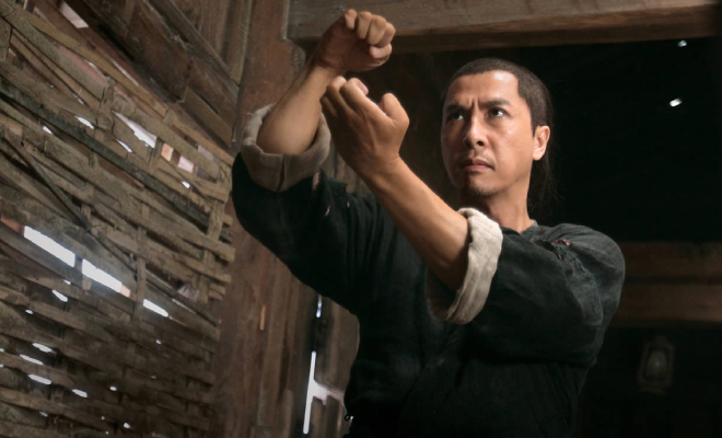 Still from the film Sword Master