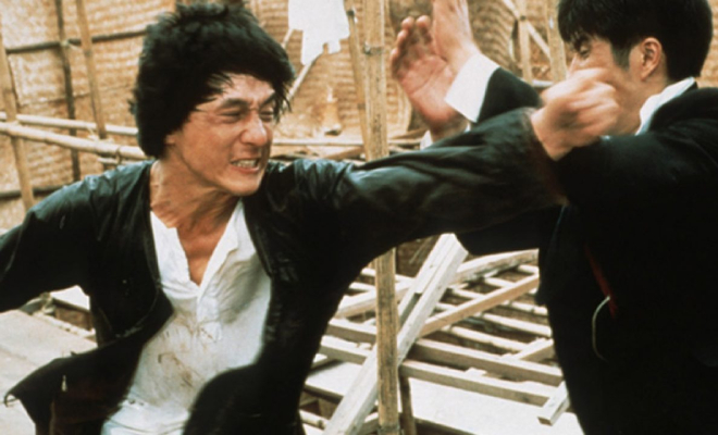 Still from the film Dragons Forever