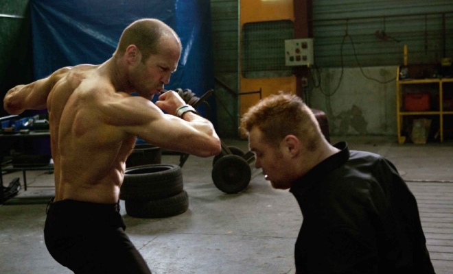 Still from the film Transporter 3