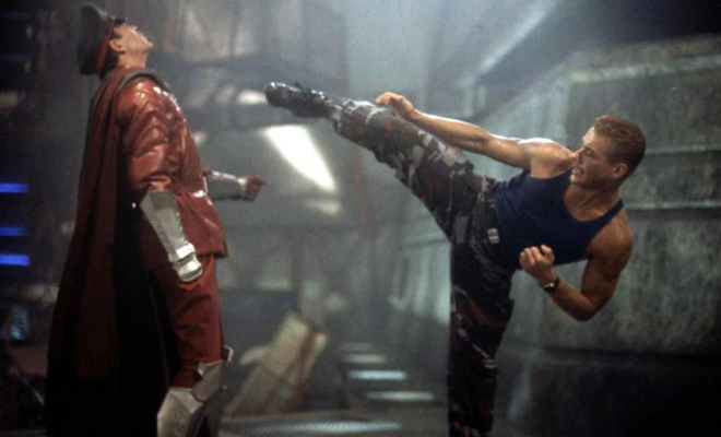 Still from the film Street Fighter