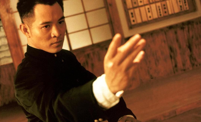 Still from the film Fist of Legend