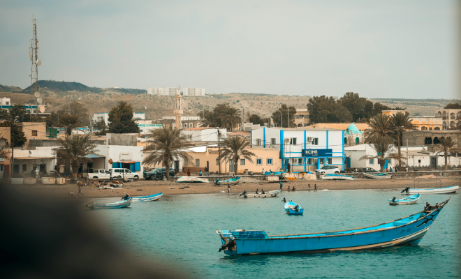 Djibouti. Photo: Pexels