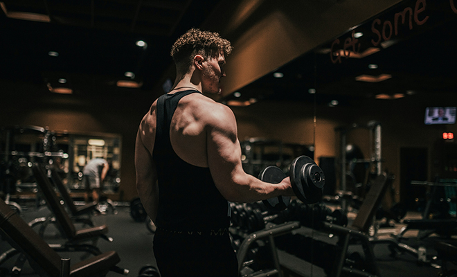 Gym training. Photo: Unsplash