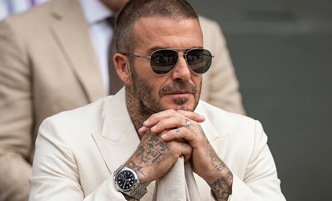 AI-generated illustration of luxury footballer watches