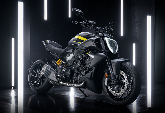 Ducati Diavel V4. Photo: Ducati