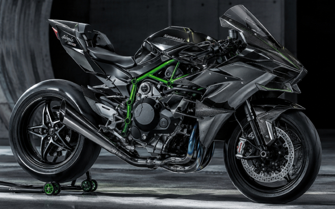Kawasaki. AI illustration