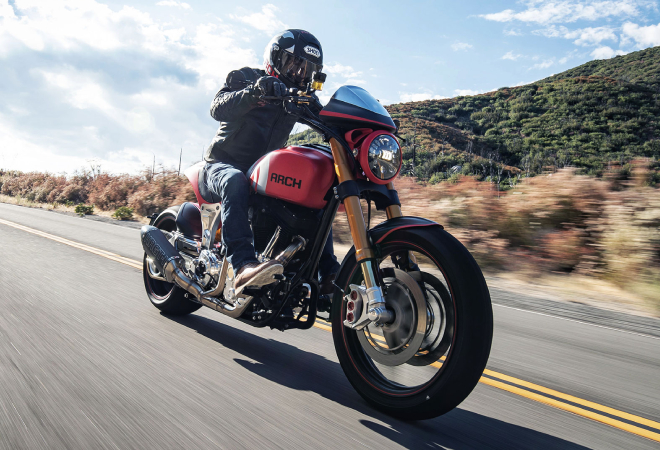 Arch KRGT-1. Photo: Arch Motorcycle