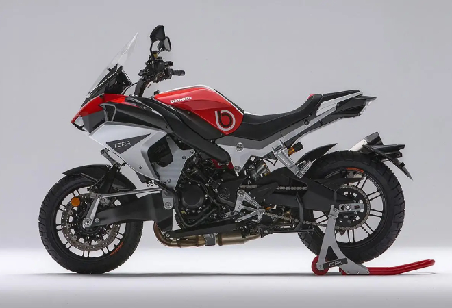 Bimota Tesi H2. Photo: Bimota