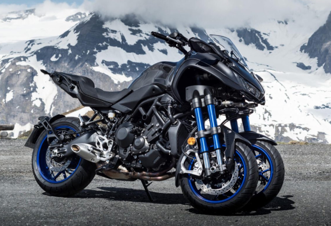 Yamaha Niken GT. Photo: Yamaha Motor