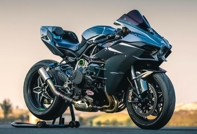 Kawasaki Ninja H2R. Photo: Redi ekaputra / Pixabay