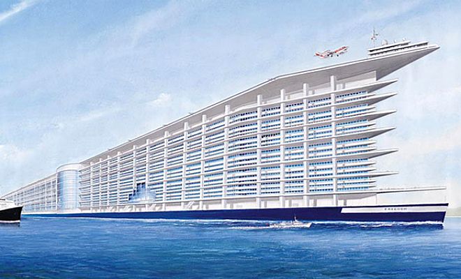 Photo: Freedom Ship