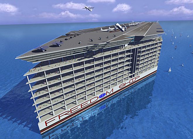 Photo: Freedom Ship
