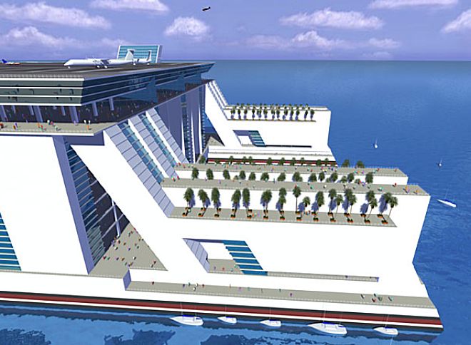 Photo: Freedom Ship