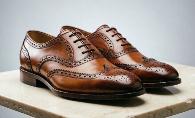 Brogue. AI-generated illustration