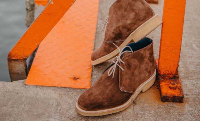 Chukka boots. Photo: Pexels