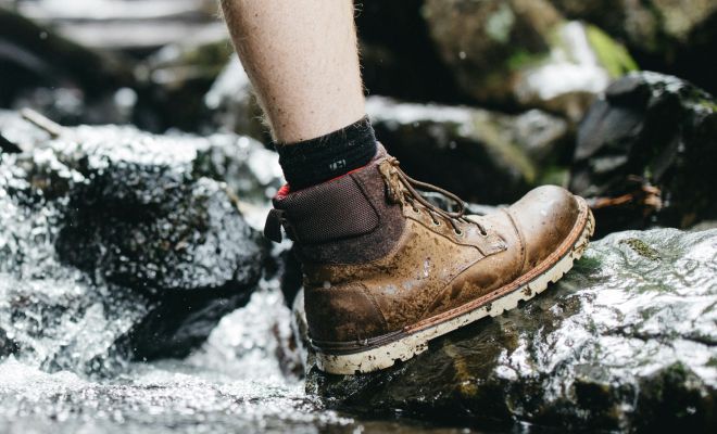 Hiking boots. Photo: Unsplash