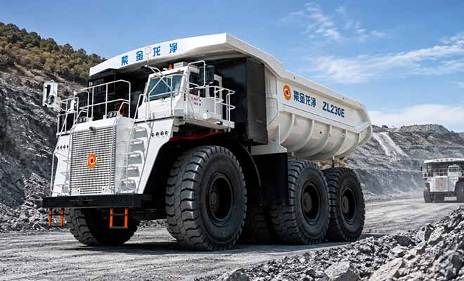 Photo: Zijing Mining/Zijin Longking press office