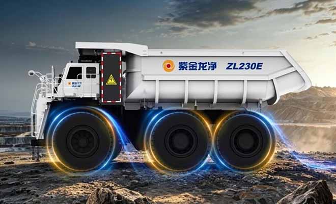 Photo: Zijing Mining/Zijin Longking press office