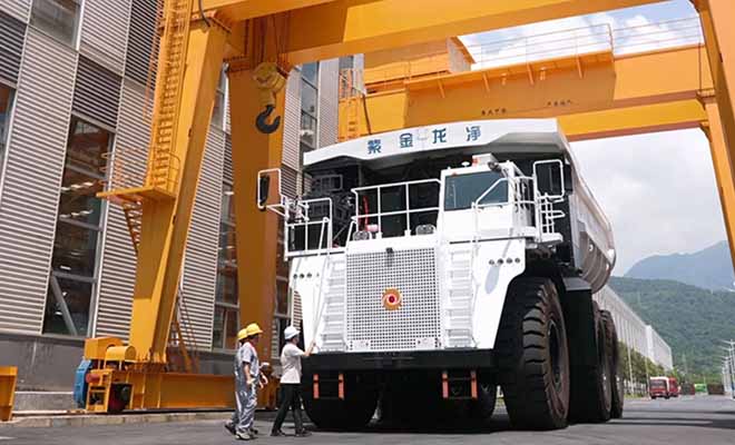 Photo: Zijing Mining/Zijin Longking press office