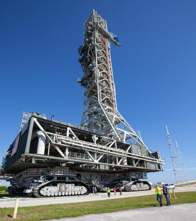 Photo: NASA/Ben Smegelsky
