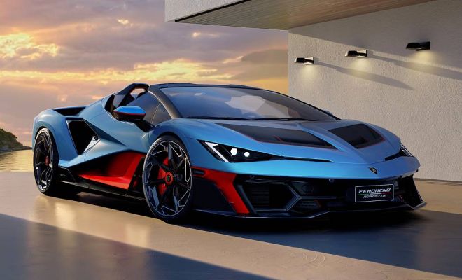 Photo: Lamborghini