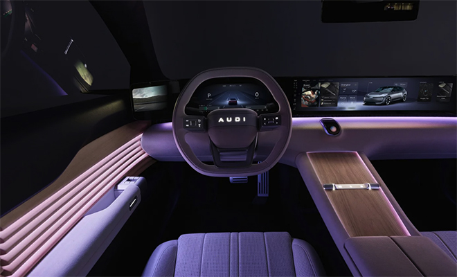 Photo: AUDI press service