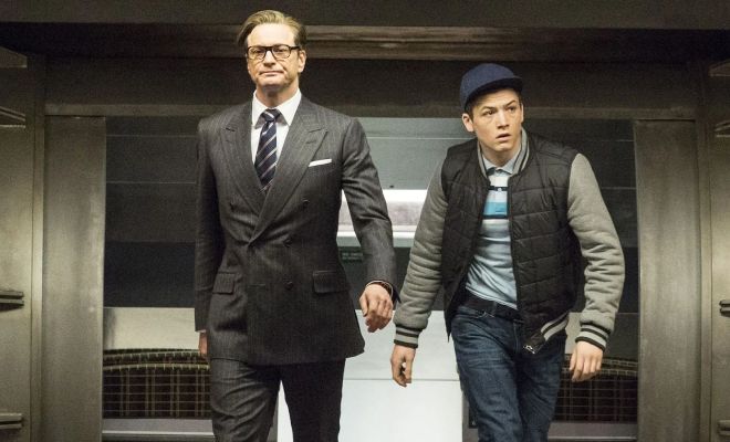 Still from Kingsman: The Secret Service